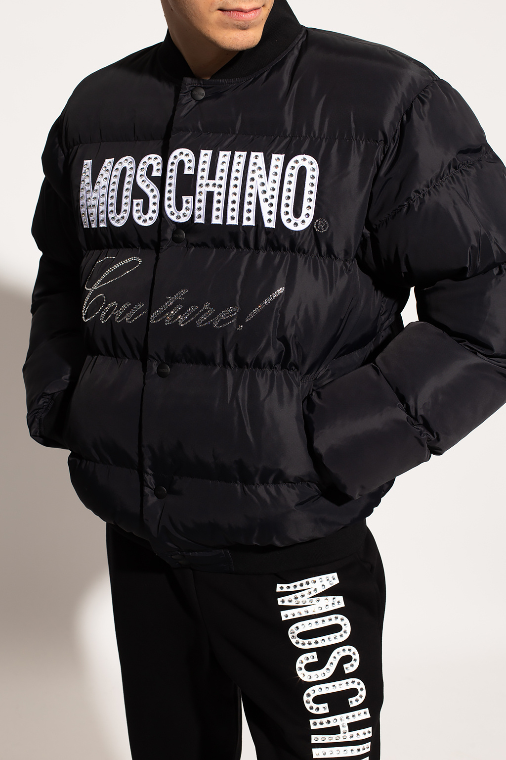 Moschino Jacket with logo