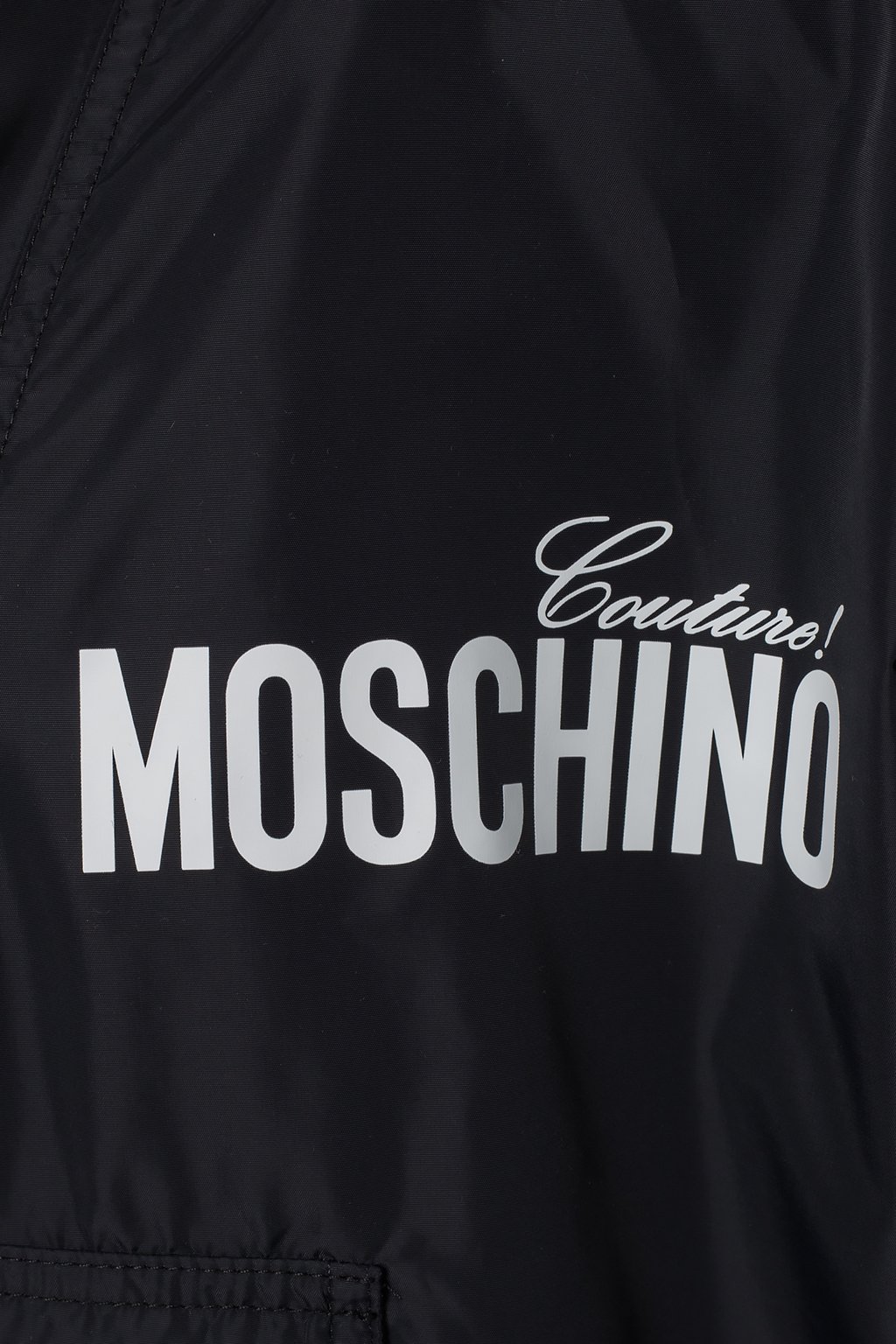 Moschino Medusa Print Cotton Sweatshirt