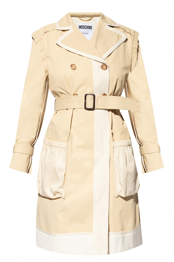 Moschino Double-breasted trench