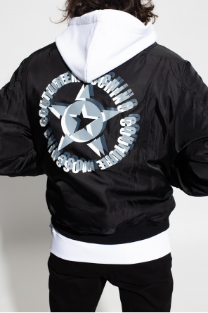 Moschino Bomber jacket with logo