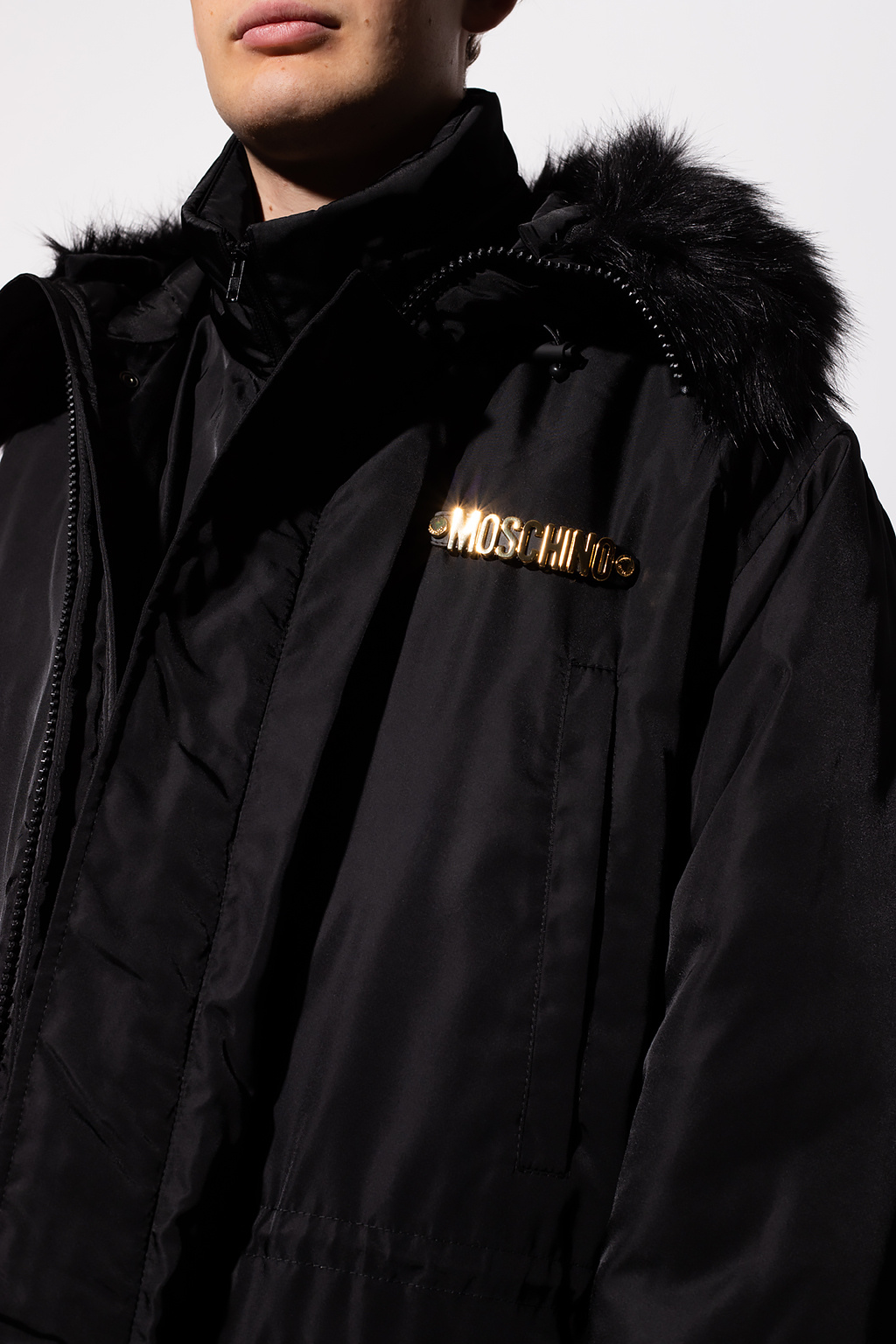 Moschino Jacket with logo