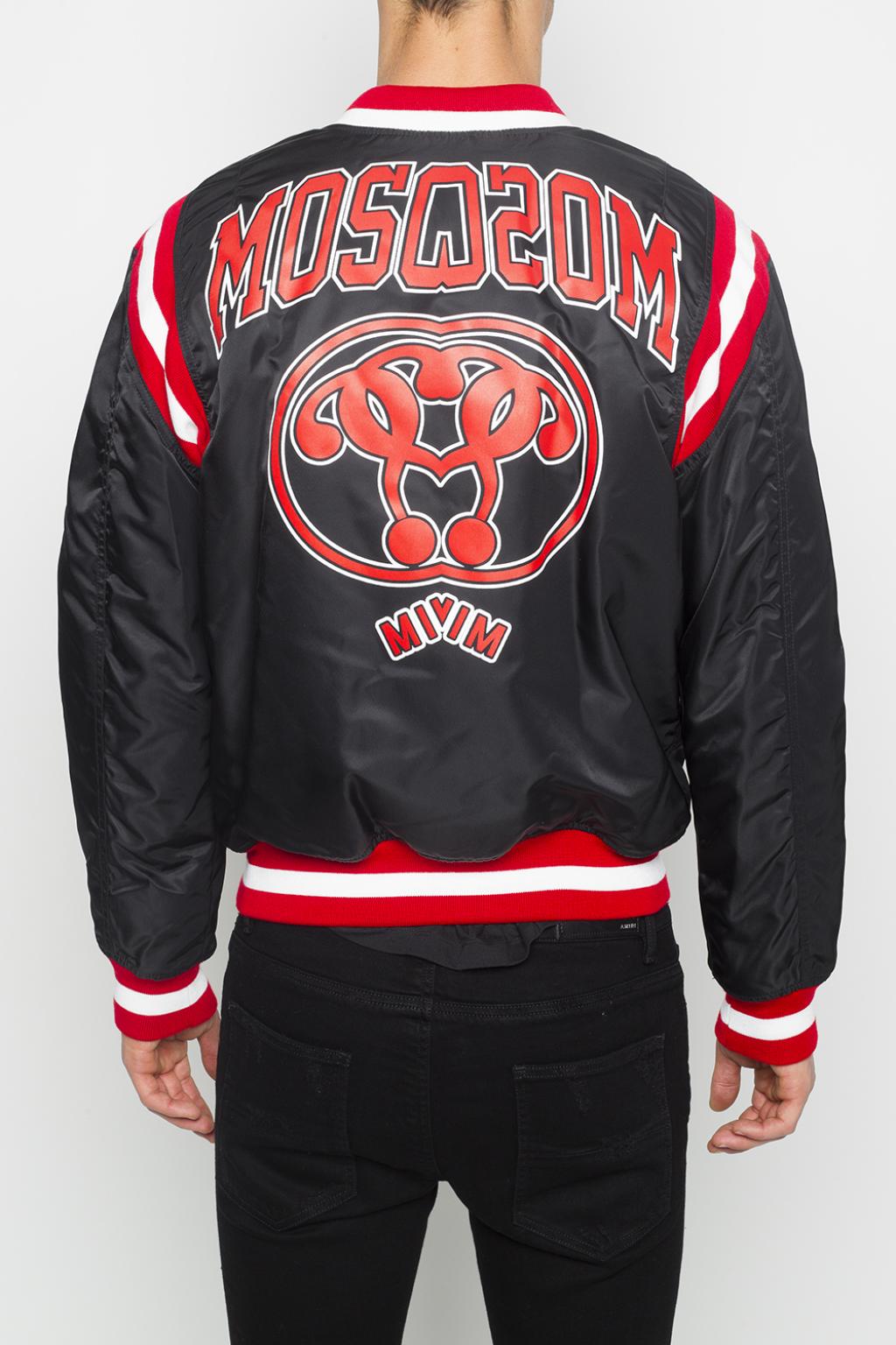 Black Bomber jacket Moschino - Vitkac Canada