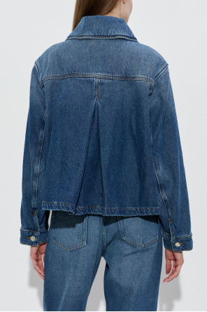 Ganni Denim jacket with pockets