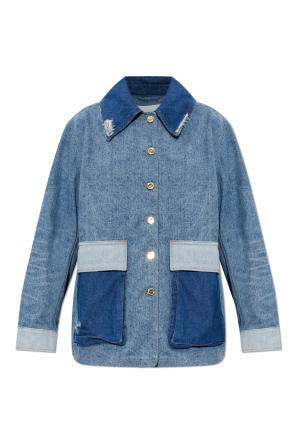 Chaqueta vaquera con efecto 'vintage'