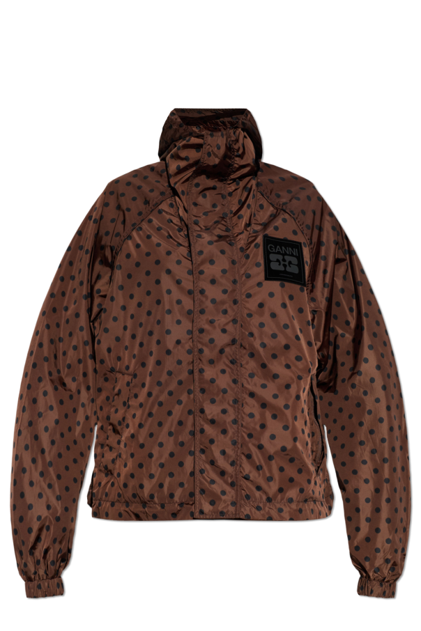 Jacket with hood od Ganni