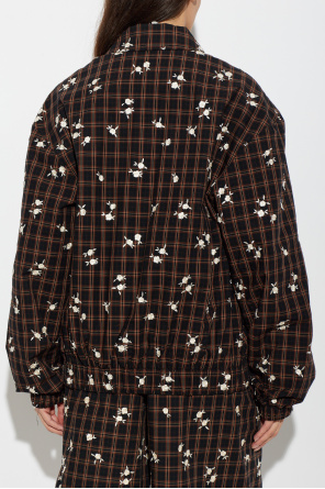 Ganni Jacket with floral motif