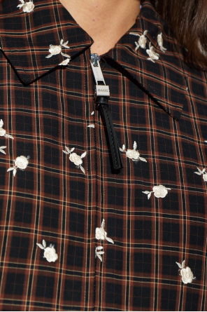 Ganni Jacket with floral motif