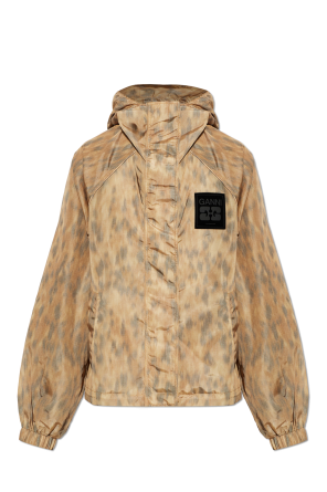 Lightweight jacket with hood