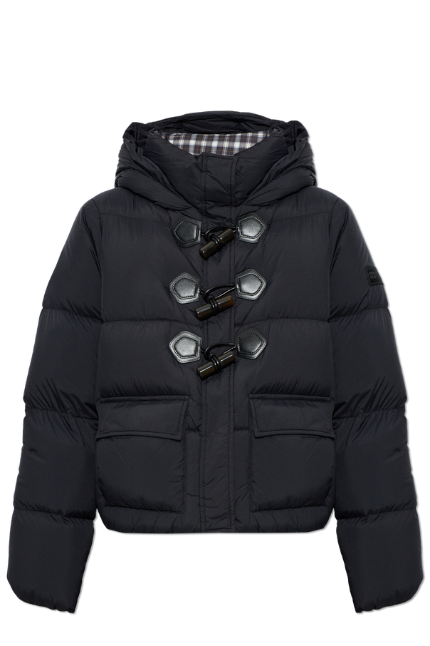 Padded jacket with a hood od Ganni