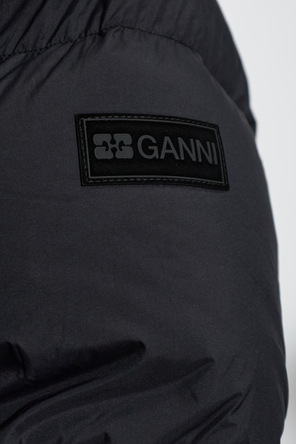 Ganni Chaqueta acolchada con motivo animal