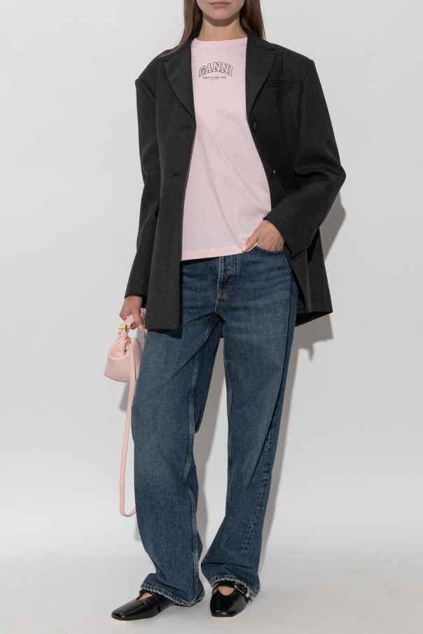 Ganni Americana tipo "oversize"