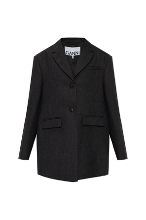 Marynarka typu `oversize`