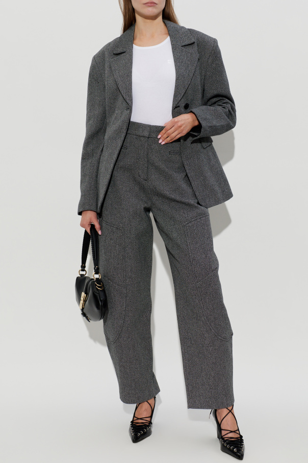 Ganni Blazer with pockets