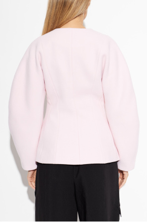 Ganni Krótki płaszcz