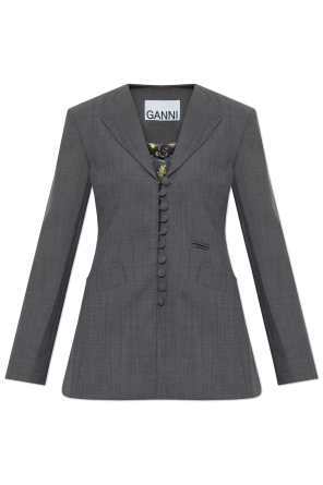 Single-vent blazer