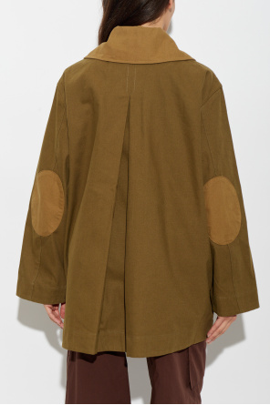 Ganni Cotton jacket with pocket
