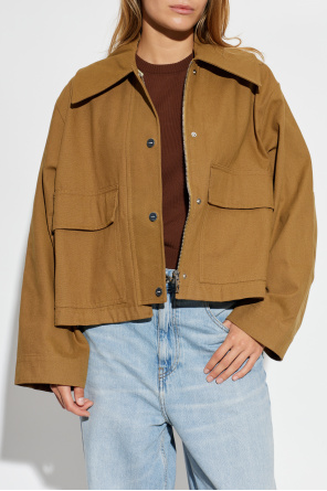 Ganni Kurtka typu `oversize`