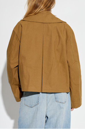Ganni Kurtka typu `oversize`
