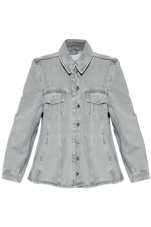 Denim shirt
