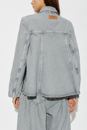 Ganni Jeansowa koszula