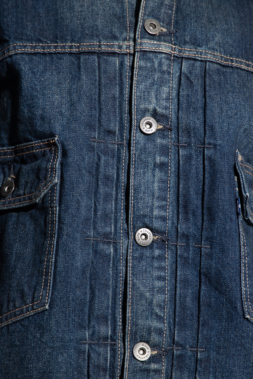 Levi's Denim jacket ‘Made & Crafted®’ collection