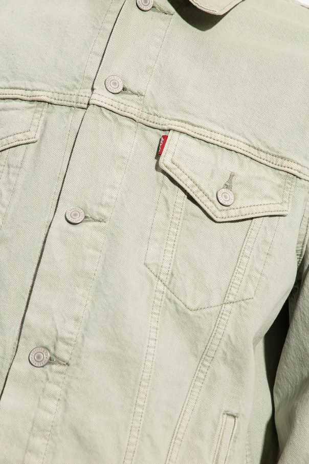 Levi's 'WellThread™' collection denim jacket | StclaircomoShops | Men's  Clothing | Brunello Cucinelli Biker Jackets for Men