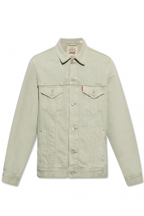 ‘wellthread™’ collection denim jacket od Levi's