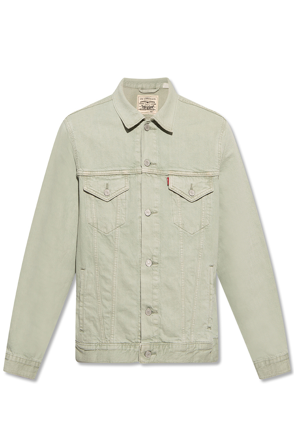 Green 'WellThread™' collection denim jacket Levi's - Vitkac HK