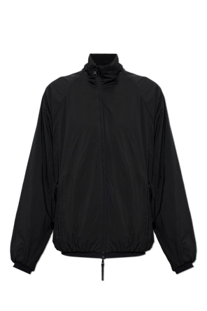 Reversible High-Collar Jacket
