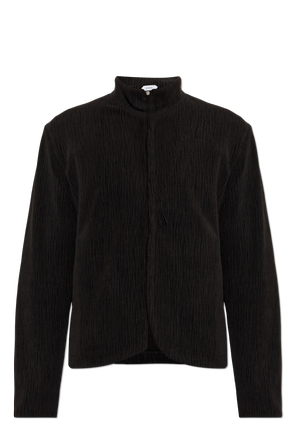 Ribbed Jacket with Stand Collar by POST ARCHIVE FACTION