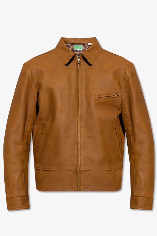 Levi's Leather HOODIE jacket ‘Vintage Clothing®’ collection