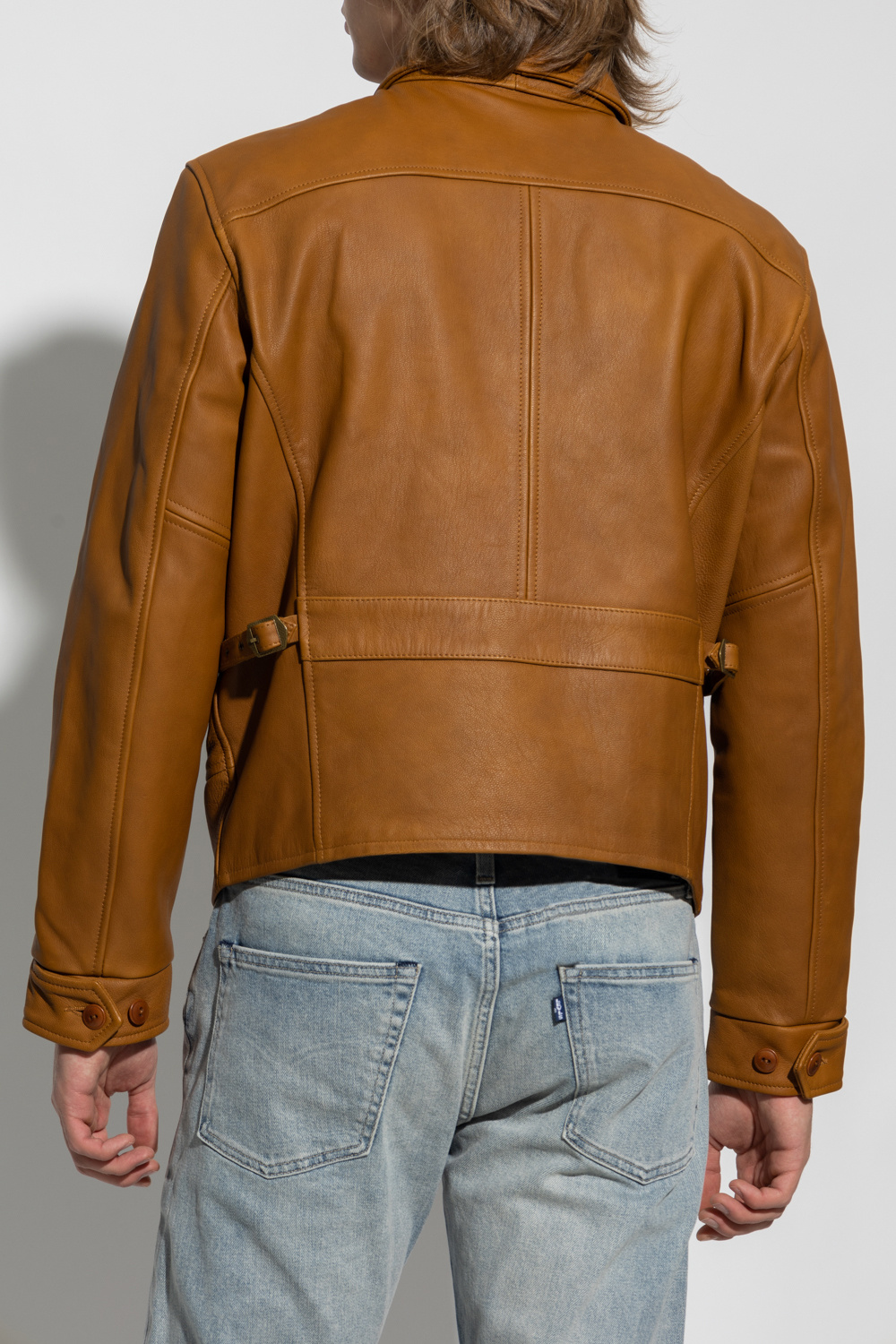Brown Leather jacket 'Vintage Clothing®' collection Levi's - Vitkac HK