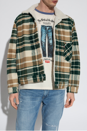 Levi's Checked sneakerhub jacket ‘Premium’ collection