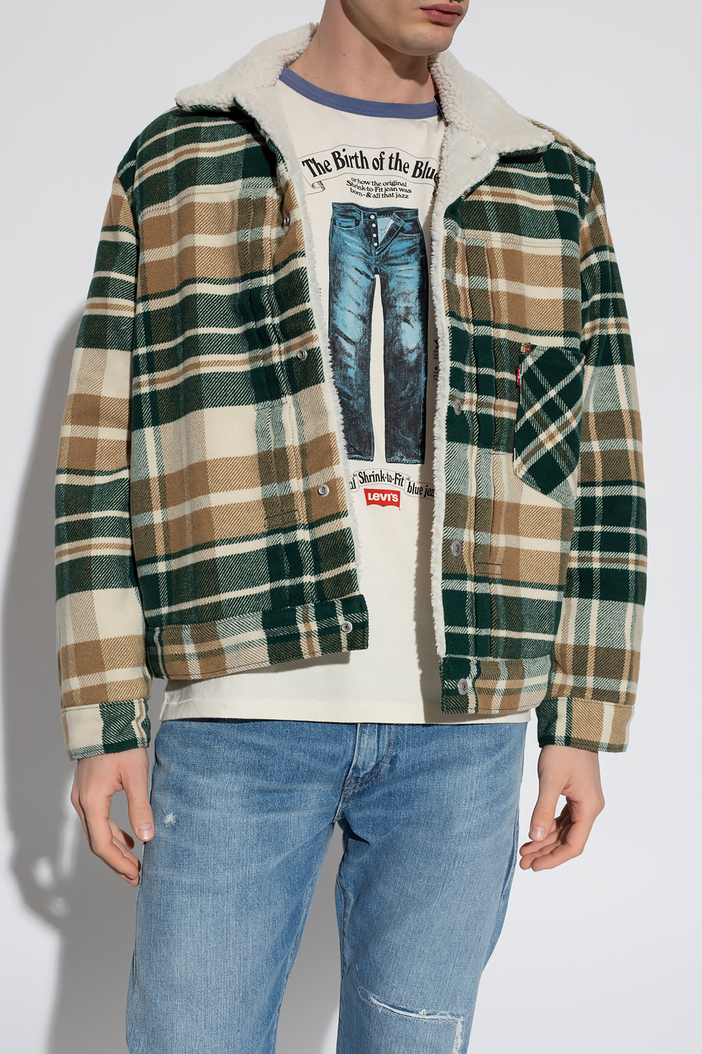 Levi's Checked jacket ‘Premium’ collection