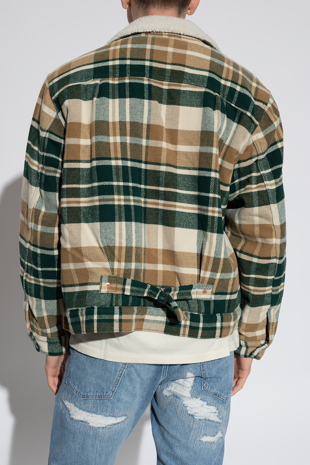 Levi's Checked jacket 'Premium' collection | Men's Clothing | Vitkac
