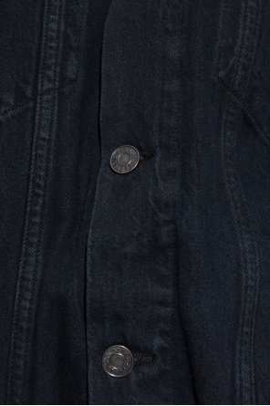 AGOLDE Jeansjacke mit Schößchen