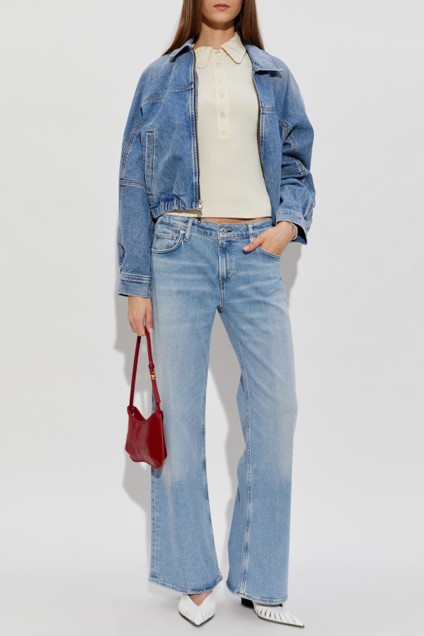 AGOLDE 'Dixon Cocoon' denim jacket