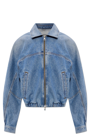 'Dixon Cocoon' denim jacket