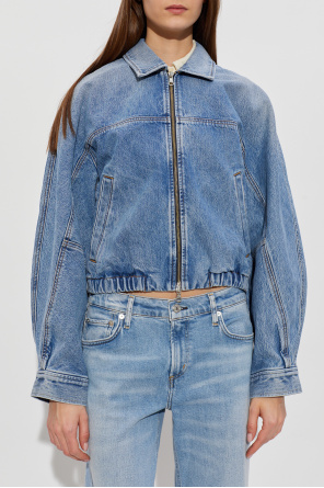 AGOLDE 'Dixon Cocoon' denim jacket
