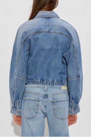 AGOLDE 'Dixon Cocoon' denim jacket