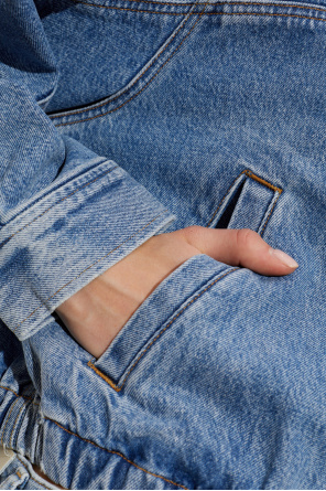 AGOLDE 'Dixon Cocoon' denim jacket