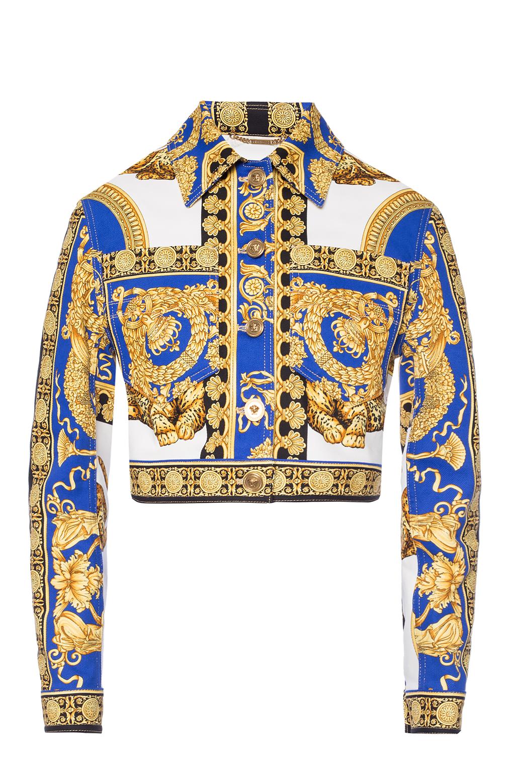 versace jacket baroque