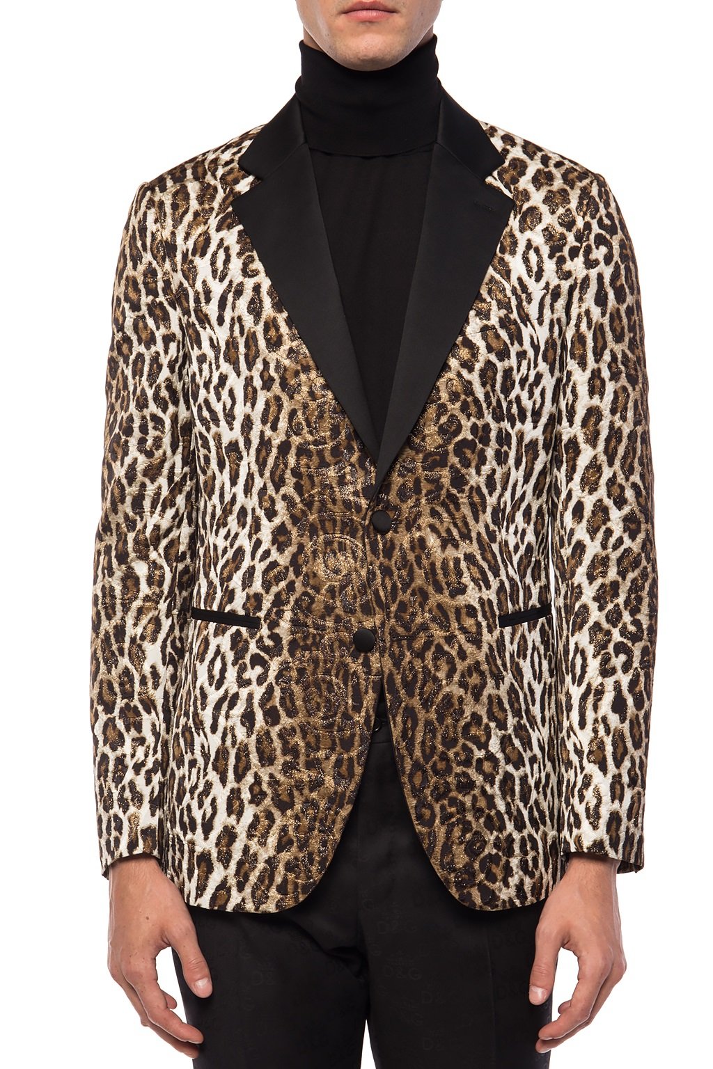 leopard blazer men