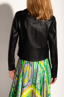 Versace Leather biker jacket