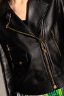 Versace Leather biker jacket