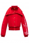 Versace Down jacket with detachable sleeves