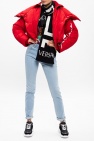 Versace Down jacket with detachable sleeves