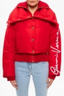 Versace Down jacket with detachable sleeves
