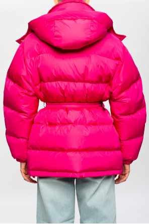 Versace Down jacket with logo