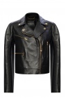 Versace Leather biker jacket